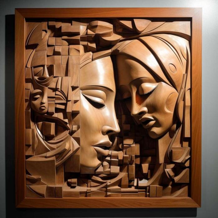 نموذج ثلاثي الأبعاد لآلة CNC 3D Art 